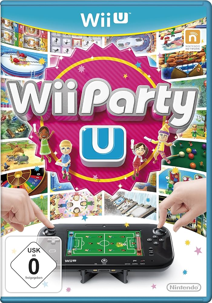 Amazon.co.jp: Wii U Party U. Für Nintendo Wii : ホーム＆キッチン